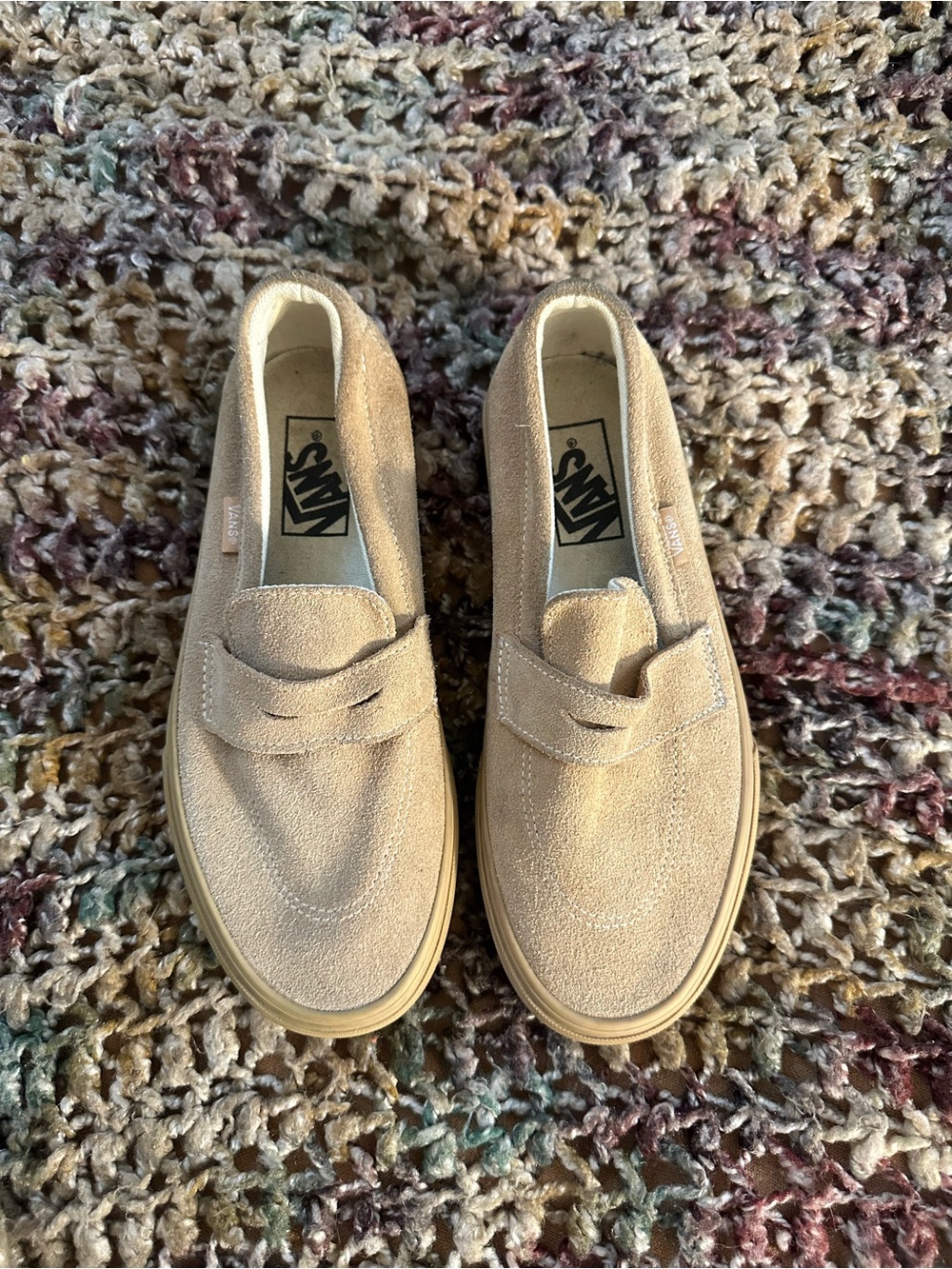 Vans Style 53 Tan Suede